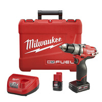 Taladro Percutor Milwaukee 2404-259A Fuel