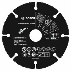 Disco para Amoladora 115MM para Madera Bosch 2608623012