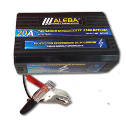 Cargador de Bateras Automtico Rpido e Inteligente 12/24V 20A Aleba BC-122420