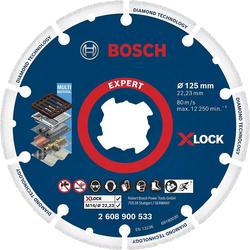 Disco de Corte para Metal Diamantado X-Lock 125MM Bosch 2608900533