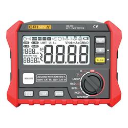 Probador de Disyuntor Diferencial Brinna HB-370