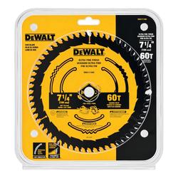 Disco de Sierra Circular 184MM 60D DeWalt DWA171460